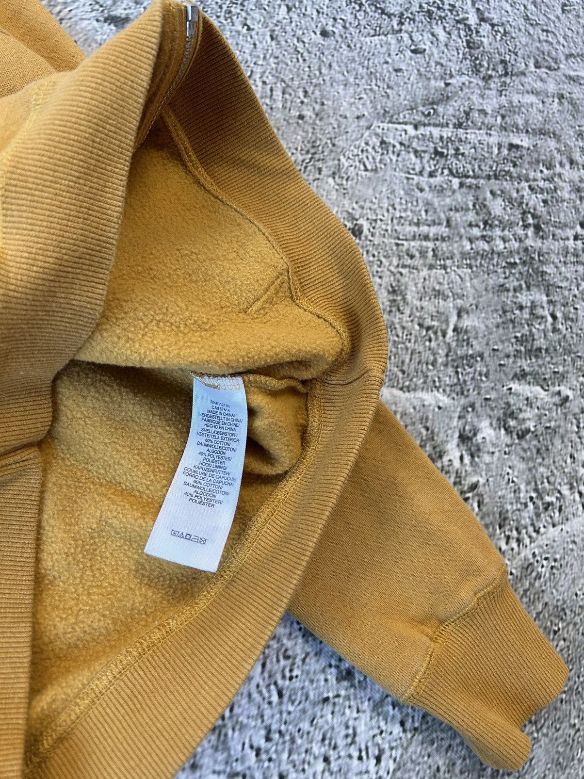 True Religion × Vintage True Religion vintage orange zip hoodie big logo Y2K Size US XS / EU 42 / 0 - 4 Thumbnail