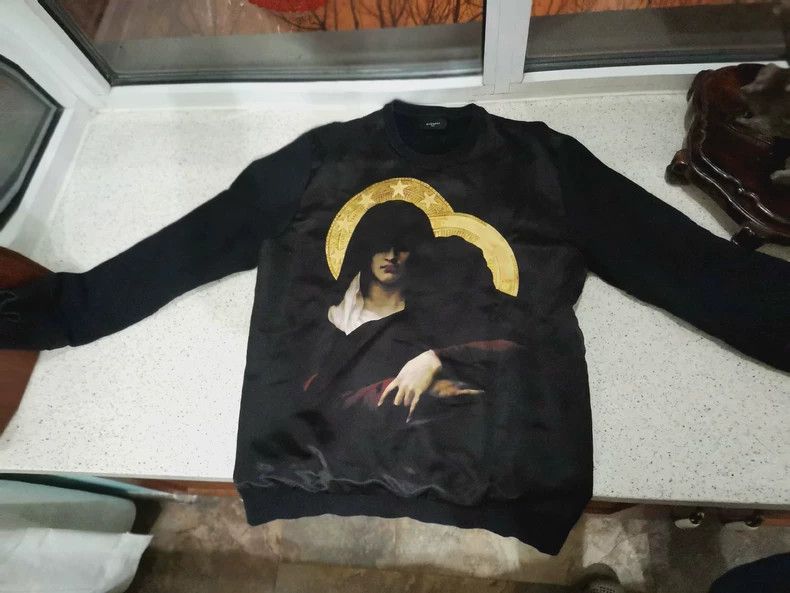 Givenchy Givenchy Aureole Madonna Silk Hoodie, Those Who Understand Size US S / EU 44-46 / 1 - 1 Thumbnail