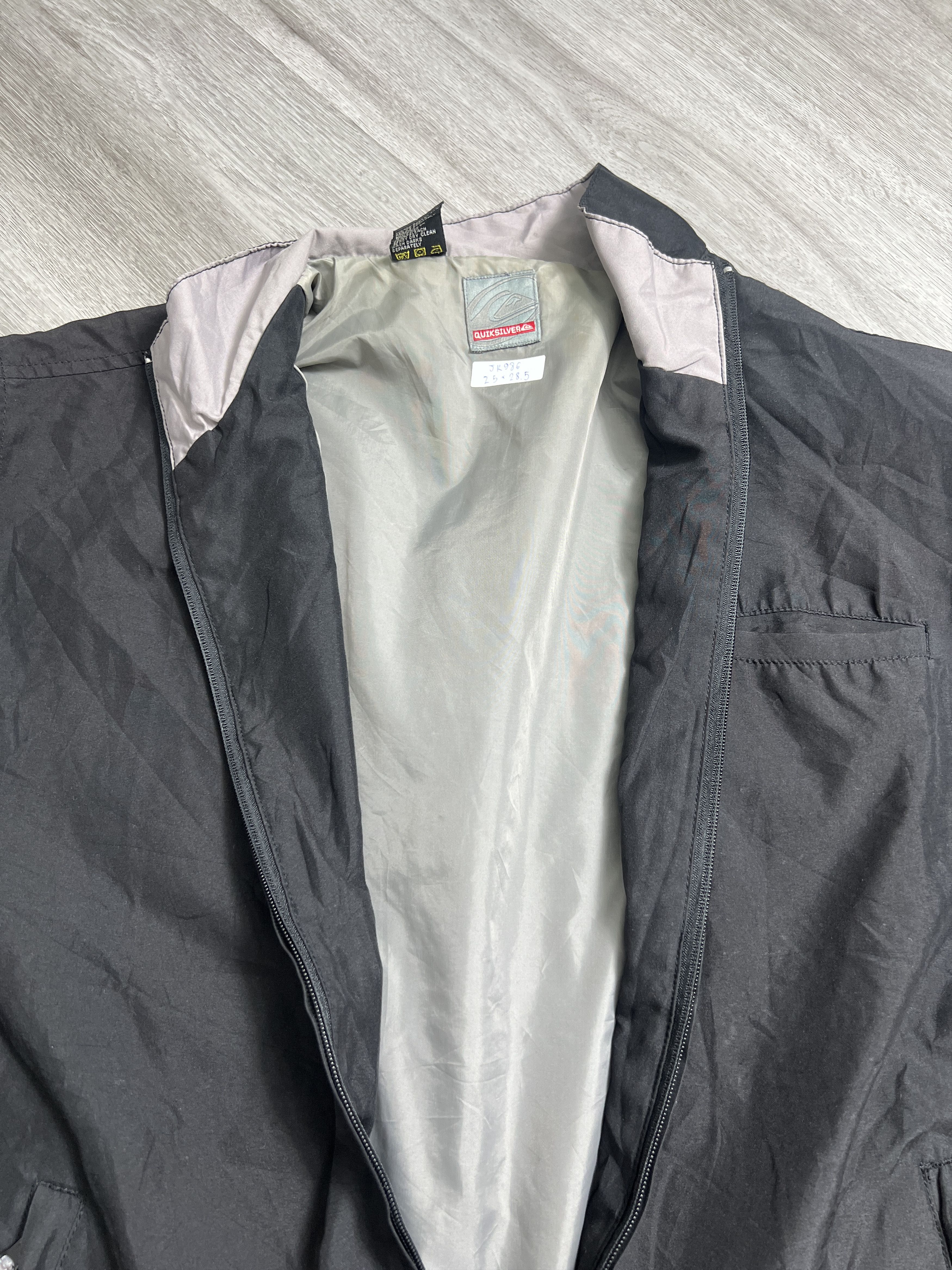 Quiksilver Vintage Quiksilver Lined Light Jacket (M) JK986 Size US M / EU 48-50 / 2 - 7 Thumbnail