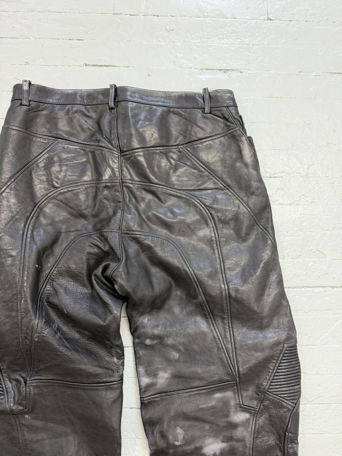 Balenciaga Balenciaga Biker Moto Pants Size US 34 / EU 50 - 7 Thumbnail