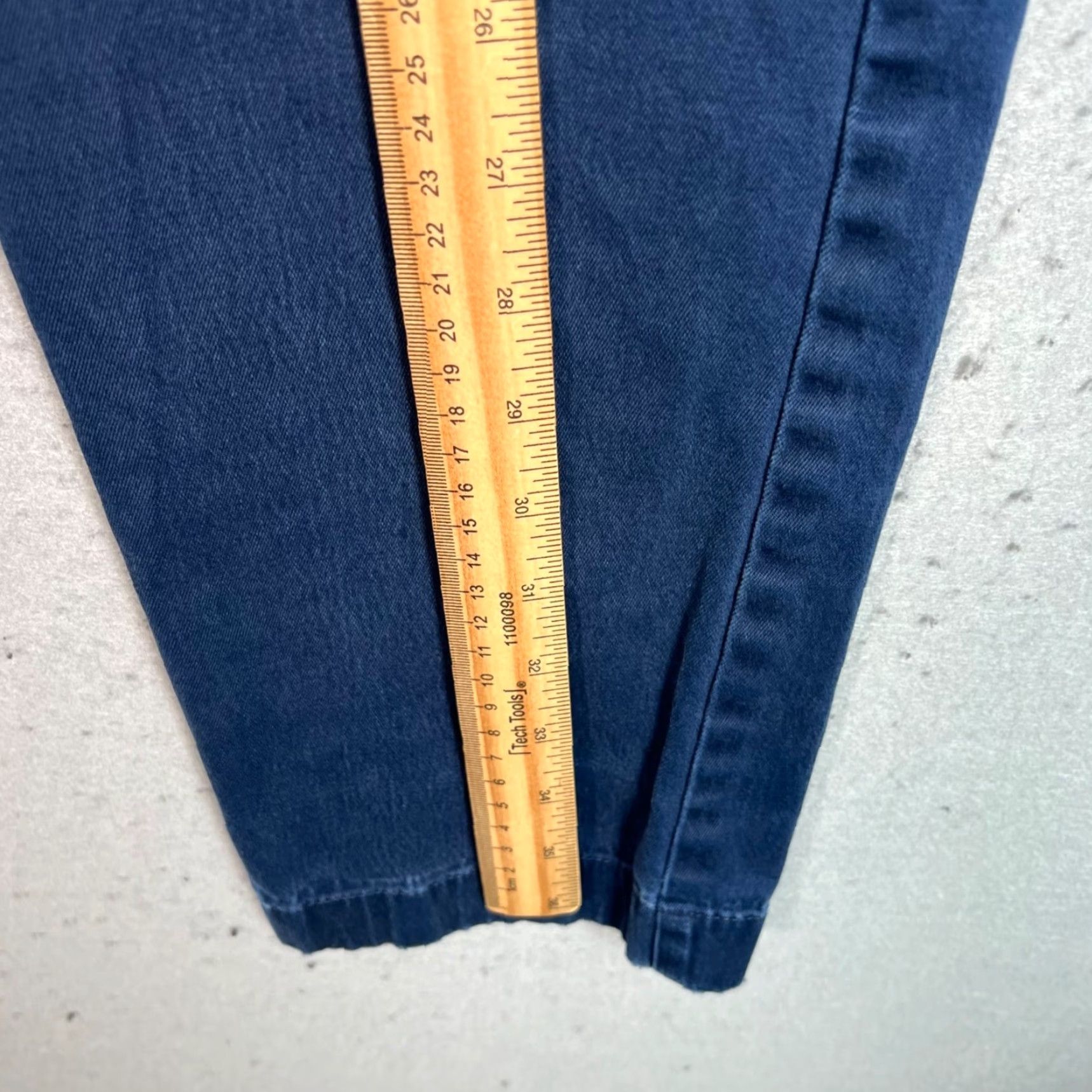 J.Crew J.Crew 484 Mens Navy Blue Stretch Pants Tapered Leg Size 30 x 30 Size US 30 / EU 46 - 6 Thumbnail