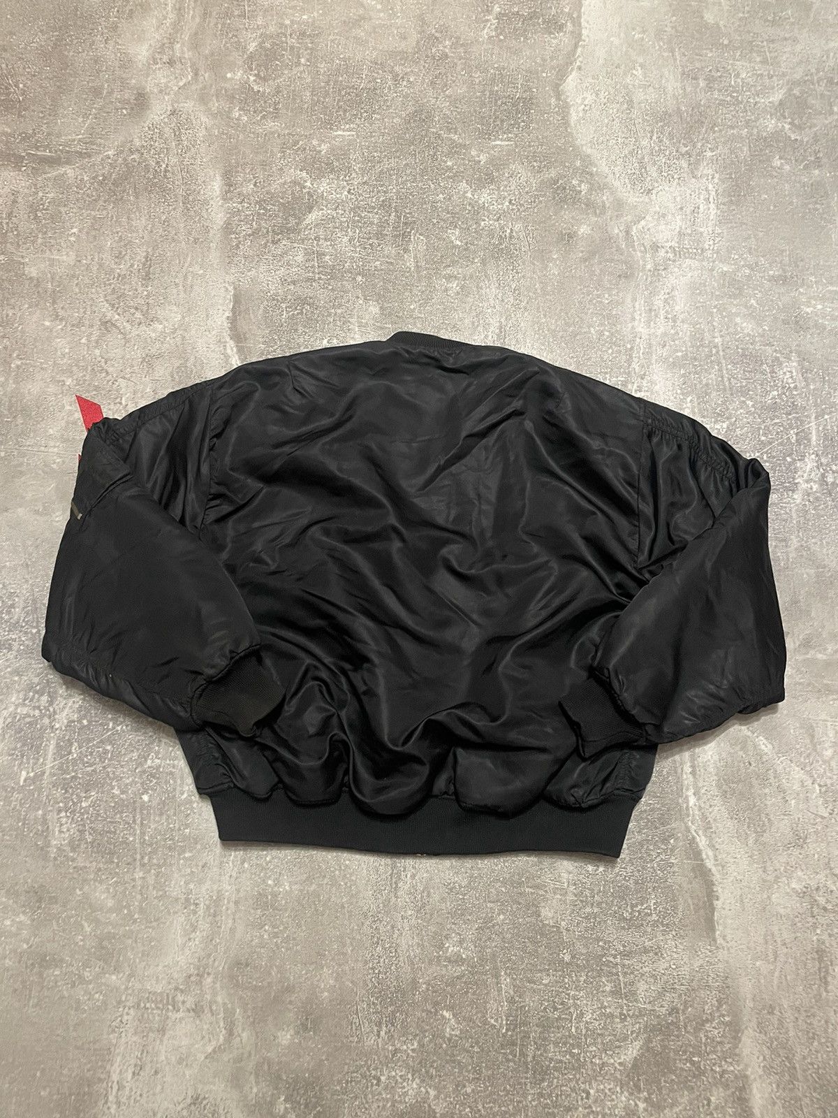Alpha Industries Vintage 90's MA1 Flyer's Intermediate Bomber Jacket Size US L / EU 52-54 / 3 - 16 Thumbnail