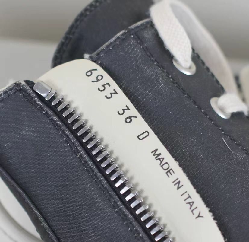 Rick Owens Rick owens drkshdw Double-track Wax-faced h 2408-Nextarrow Size US 6 / IT 36 - 9 Thumbnail