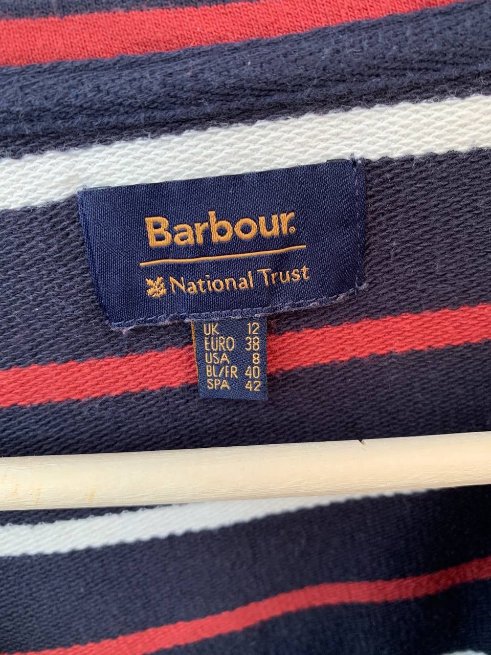 Barbour Barbour National Trust Rowland Sweater Sweatshirt Striped Size M / US 6-8 / IT 42-44 - 7 Thumbnail