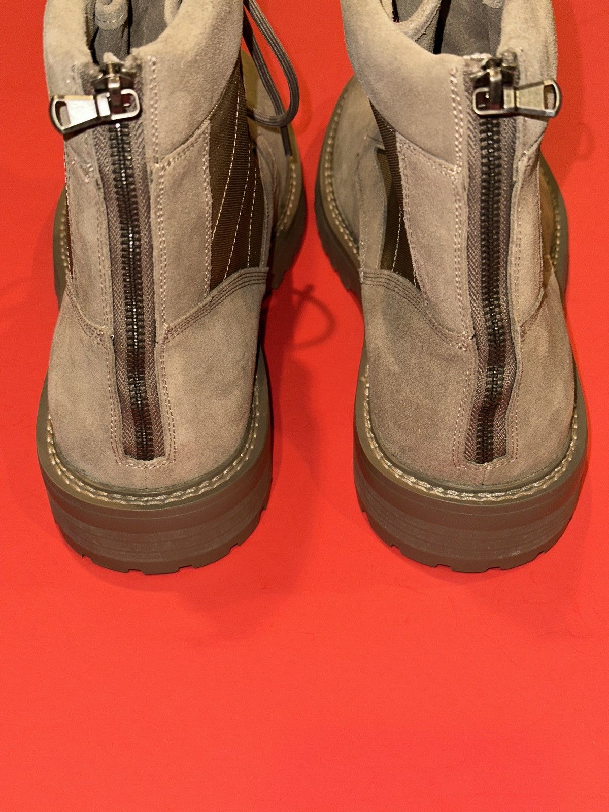 Other Saint Morta Legion Men's Size 13 Mocha Combat Suede Boots 13 Size US 13 / EU 46 - 5 Thumbnail