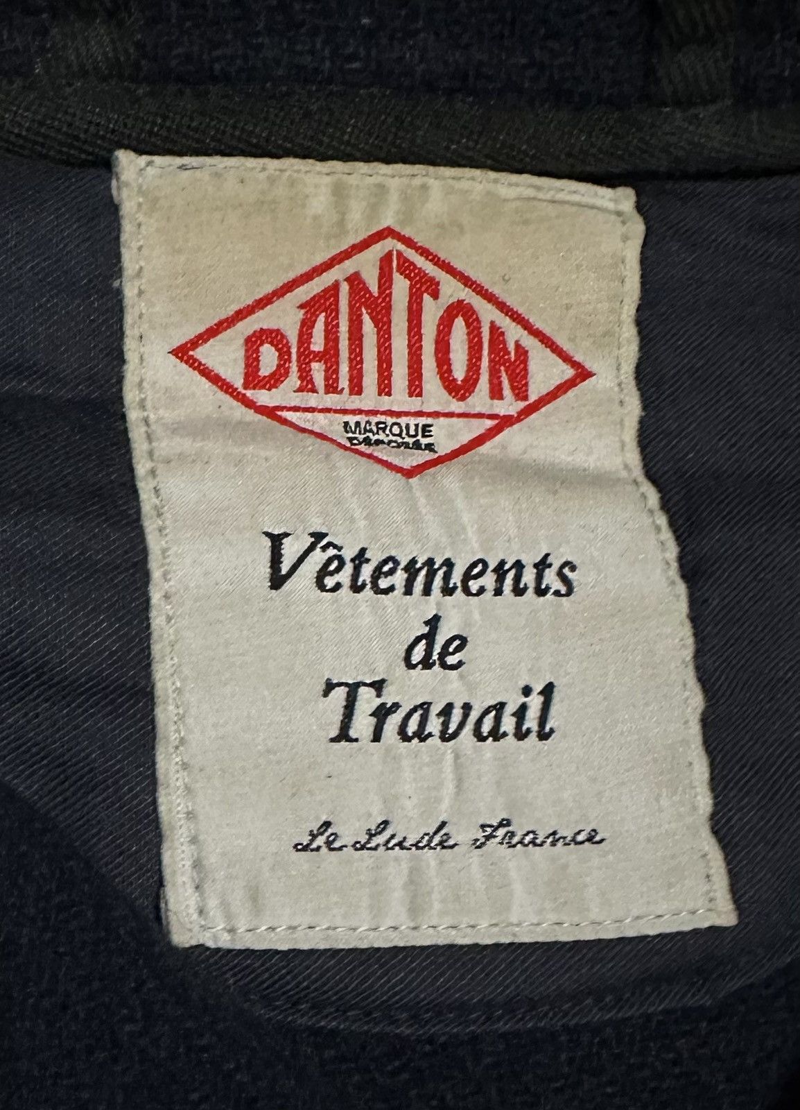 Danton Vintage Danton Vetements Jacket Hoodie Size XS / US 0-2 / IT 36-38 - 5 Thumbnail