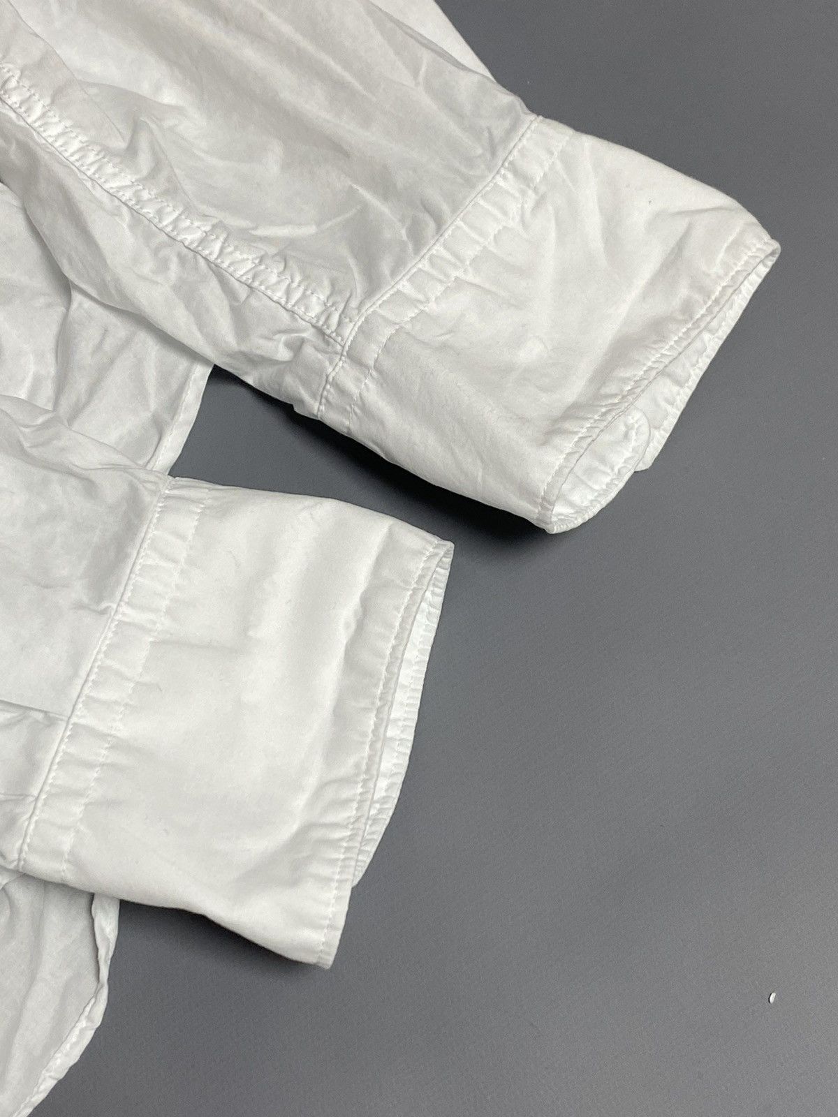 Aspesi Alberto Aspesi White Button Up Shirt Sz 41/16 Vintage Italy Size US L / EU 52-54 / 3 - 8 Thumbnail