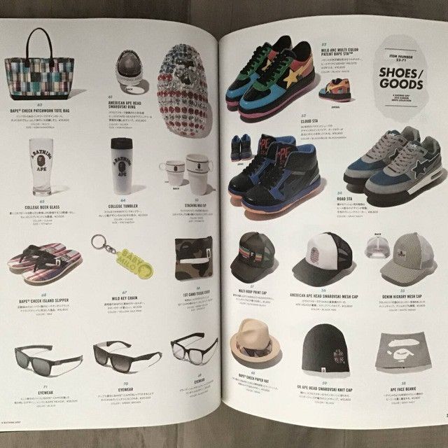Bape BAPE 2014 Summer Collection Mook Book APE ABC camo BAG Size ONE SIZE - 6 Thumbnail