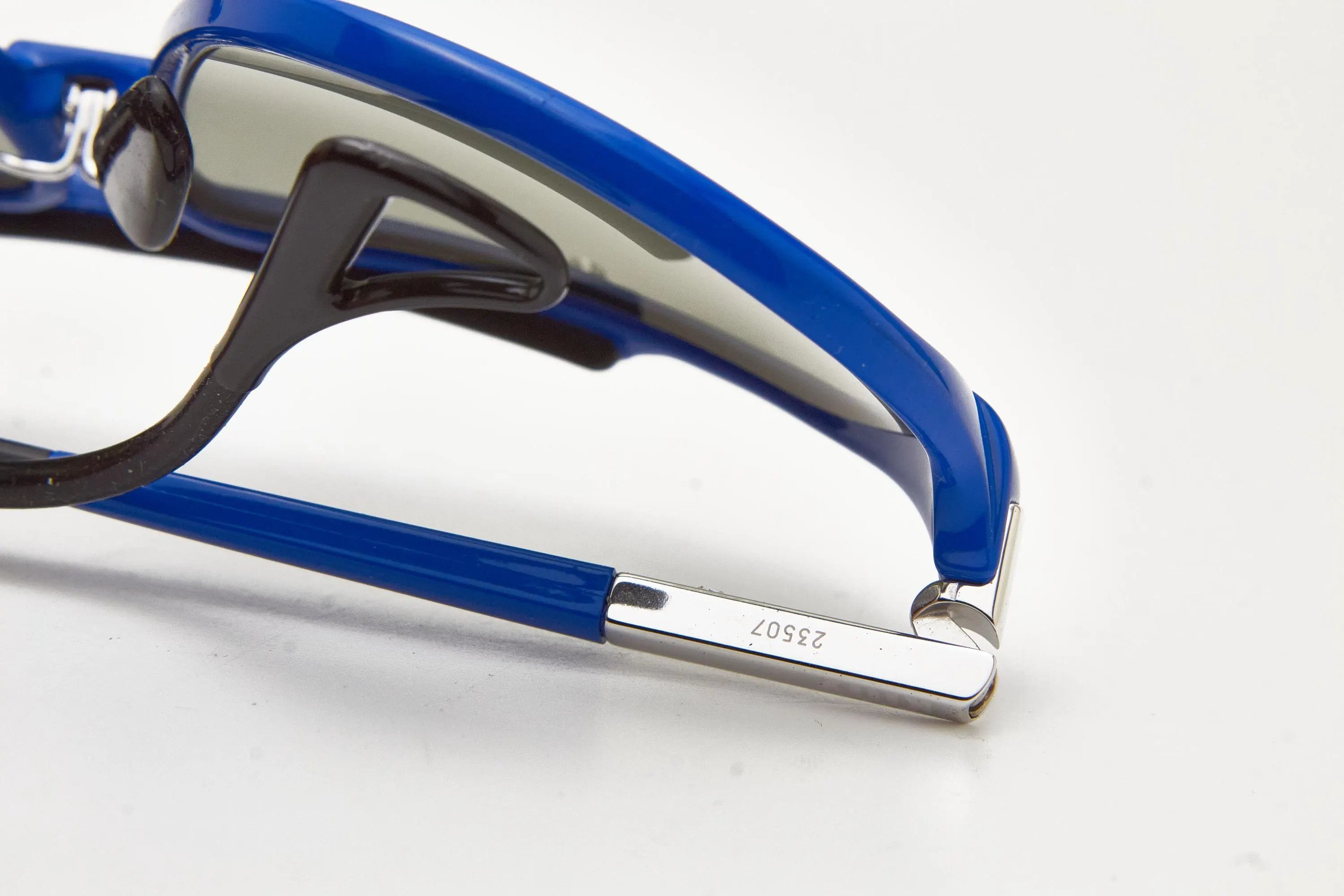 Other KILLY 469 Sunglasses Blue Gold High End Carbon Fiber Eyewear Size ONE SIZE - 7 Thumbnail
