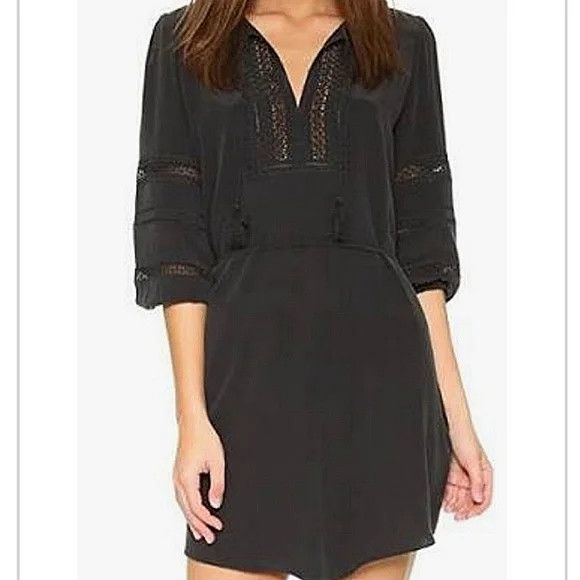 Joie NWT New $348 Joie Charmesse Cotton Printed Mini Dress 6 | Grailed