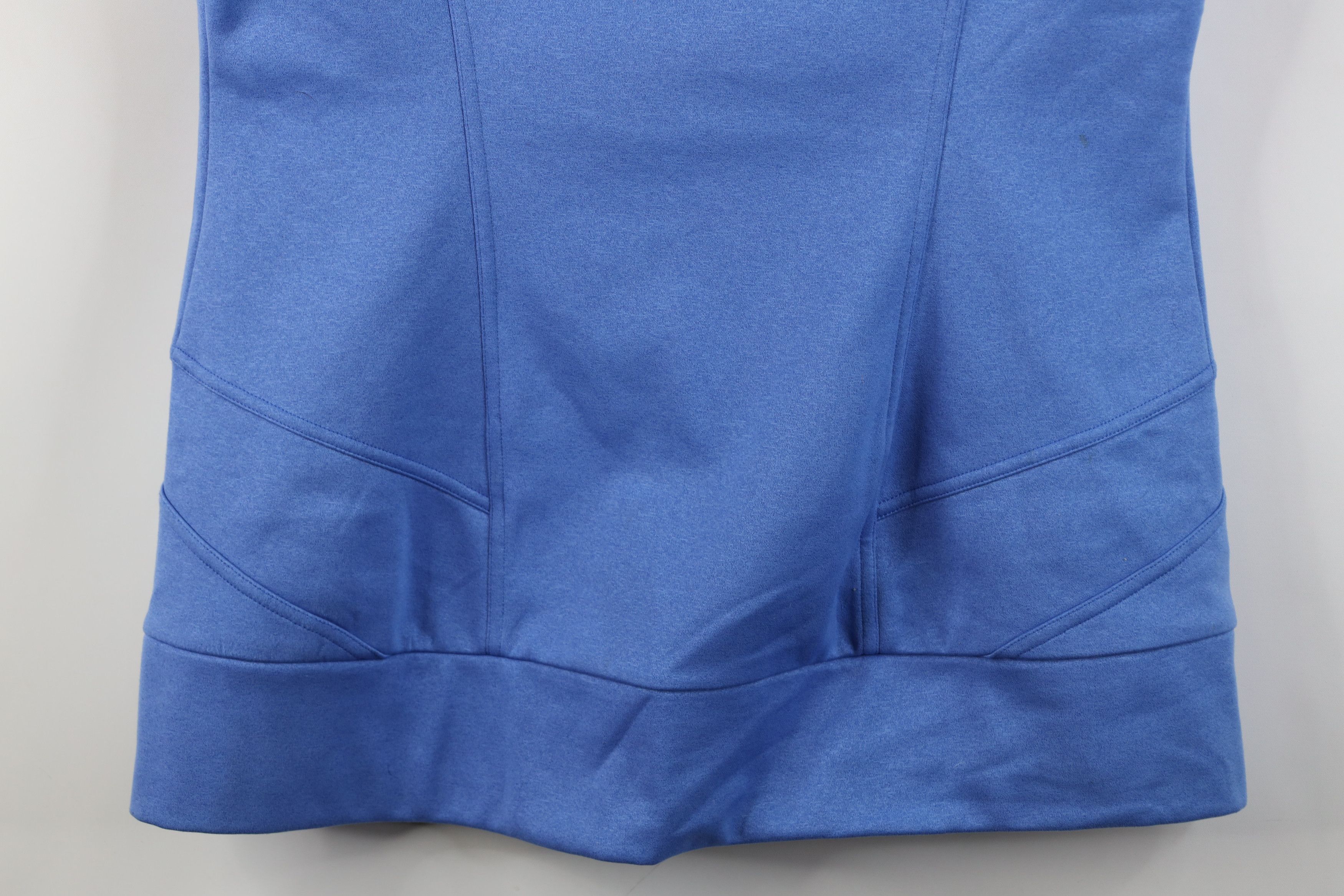 The North Face The North Face Sleeveless Full Zip Hoodie Sweatshirt Blue Size L / US 10 / IT 46 - 15 Thumbnail