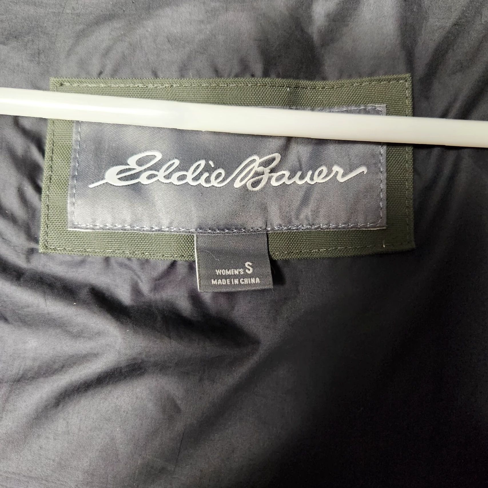 Eddie Bauer Eddie Bauer Womens Olive Wool Blend Hooded Down Puffer Coat S Coat Womens Wool Blend Hooded Down Puffer Coat Olive Green Size S / US 4 / IT 40 - 7 Thumbnail