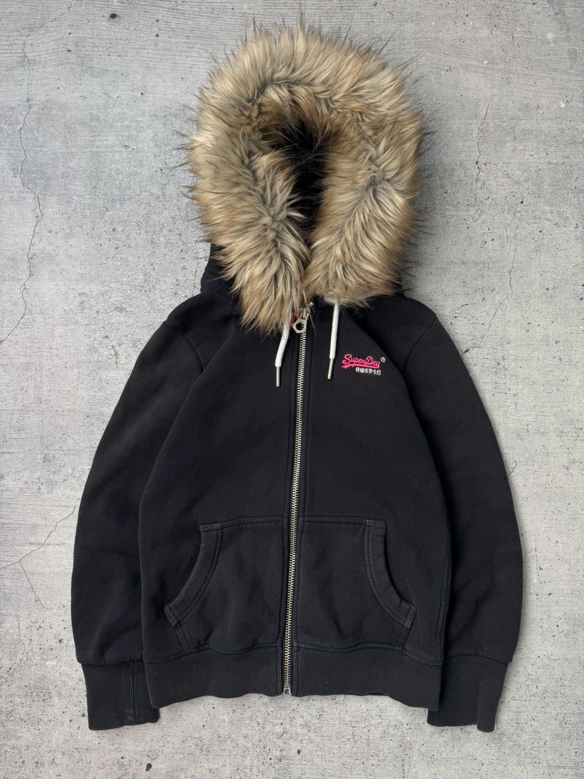 Hysteric Glamour Hysteric Glamour Y2K LGB IfSixWasNine Faux Fur Zip Hoodie Size S / US 4 / IT 40 - 1 Thumbnail