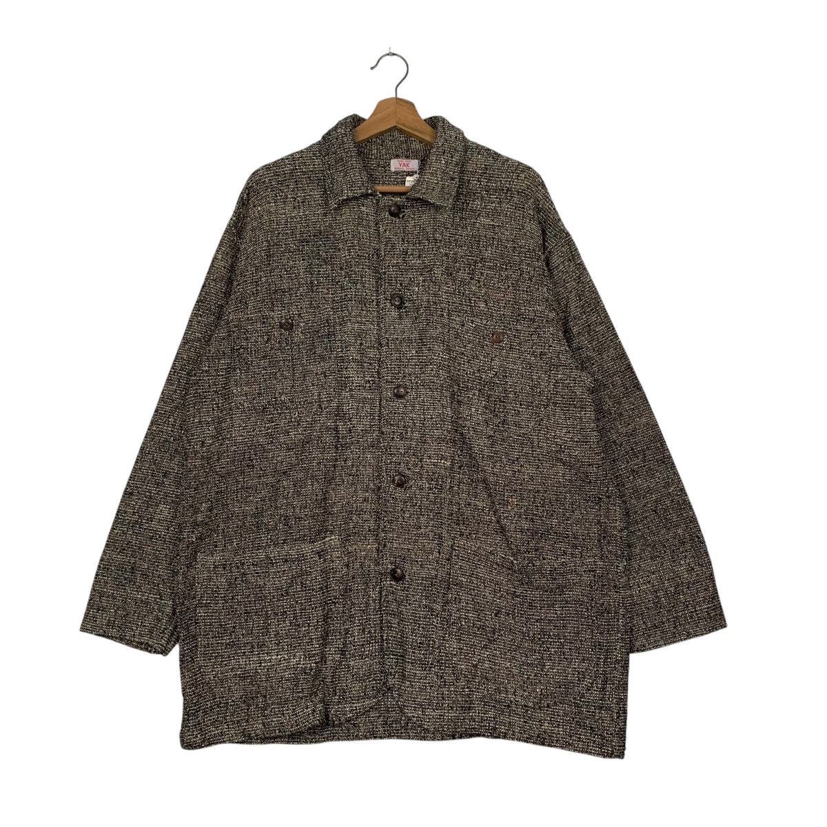 Japanese Brand Japanese Brand Workshop Yak Jacket Size US M / EU 48-50 / 2 - 1 Thumbnail