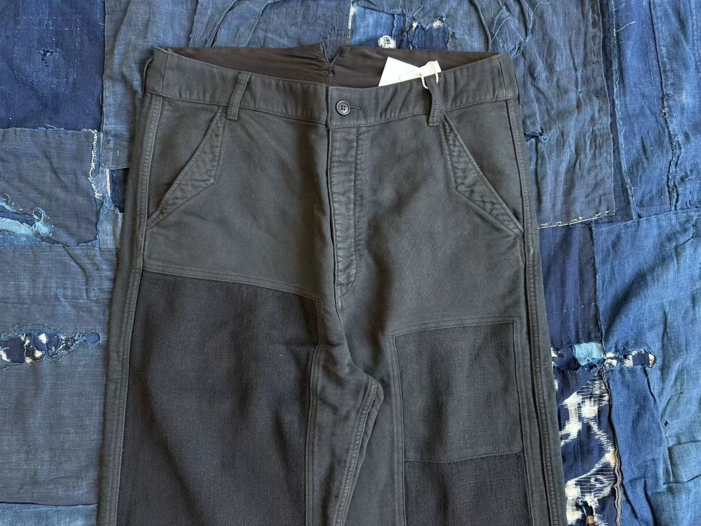 Visvim VISVIM 25AW Pastoral Moleskin Pants Black 3 Size US 35 - 3 Thumbnail