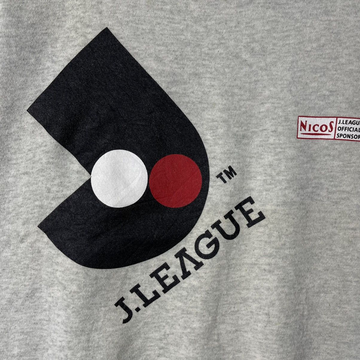 Fruit Of The Loom J.League Official Logo Crewneck Sweatshirt – Heather Grey Size US M / EU 48-50 / 2 - 3 Thumbnail