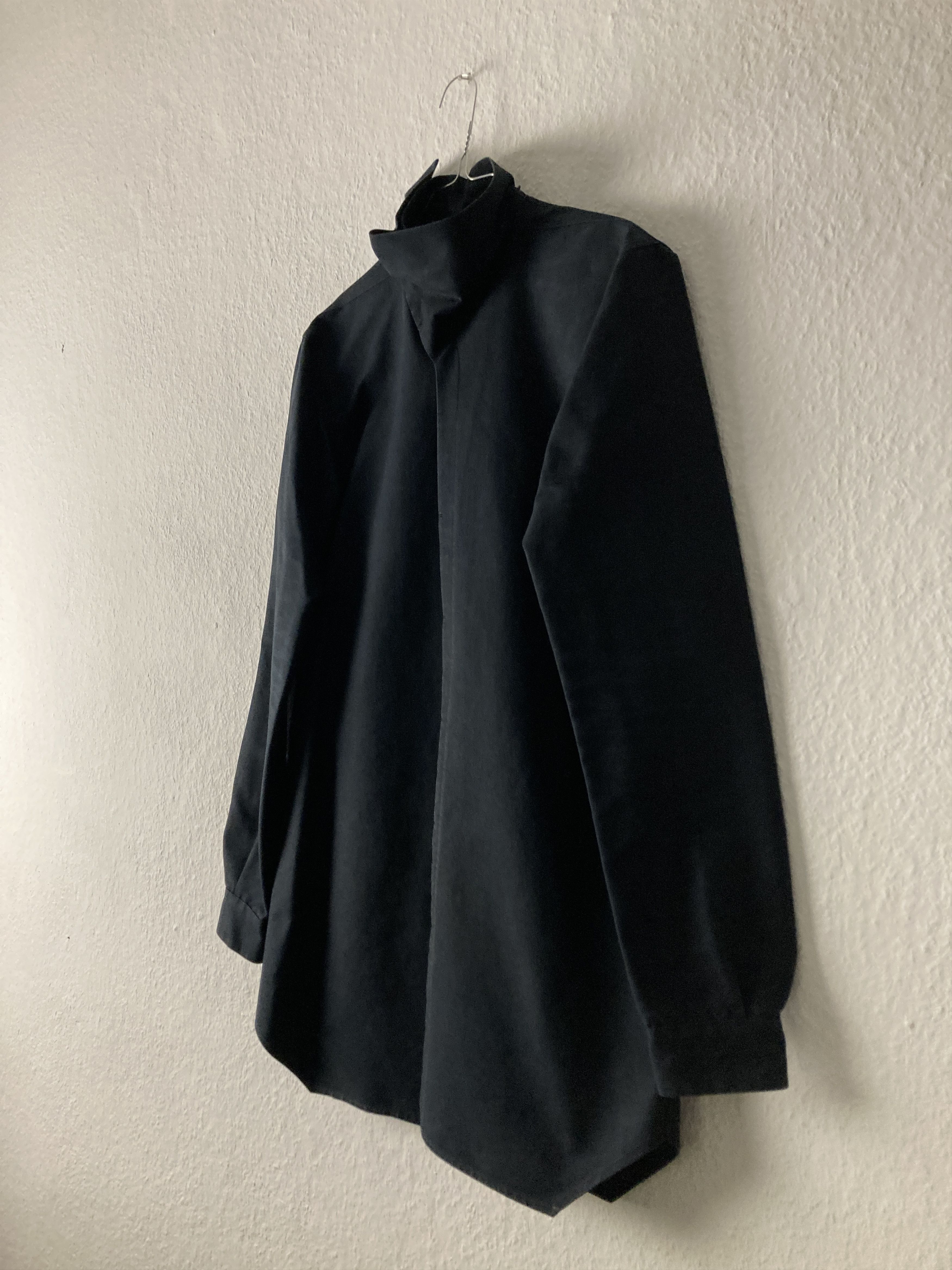 Rick Owens S/S 13 "ISLAND" Trench Collar Shirt Rick Owens L Size US L / EU 52-54 / 3 - 3 Thumbnail
