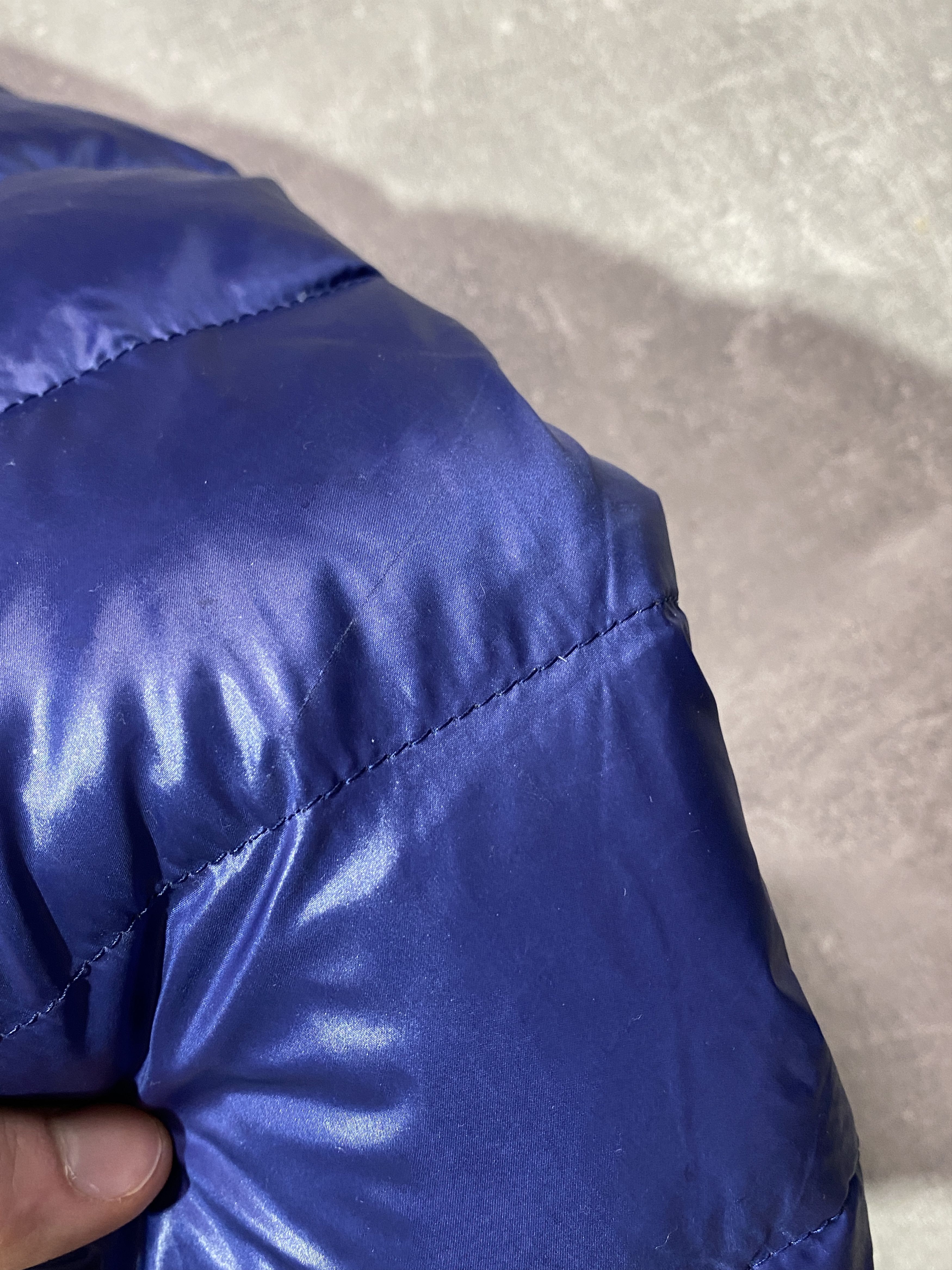Vintage Blauer USA Womens Down Jacket Size S / US 4 / IT 40 - 9 Thumbnail