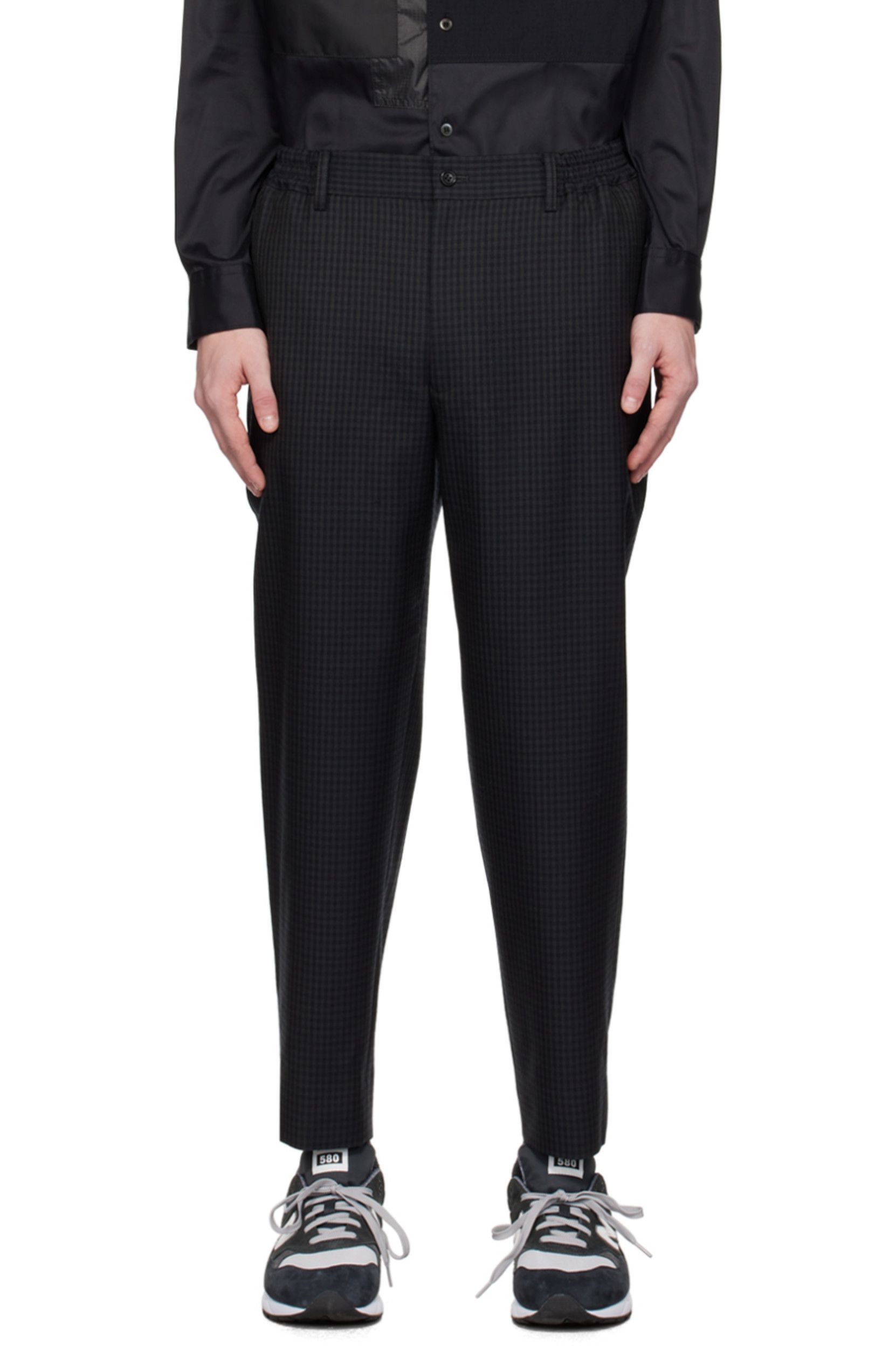 Comme des Garcons Check pattern trousers Size US 30 / EU 46 - 9 Thumbnail