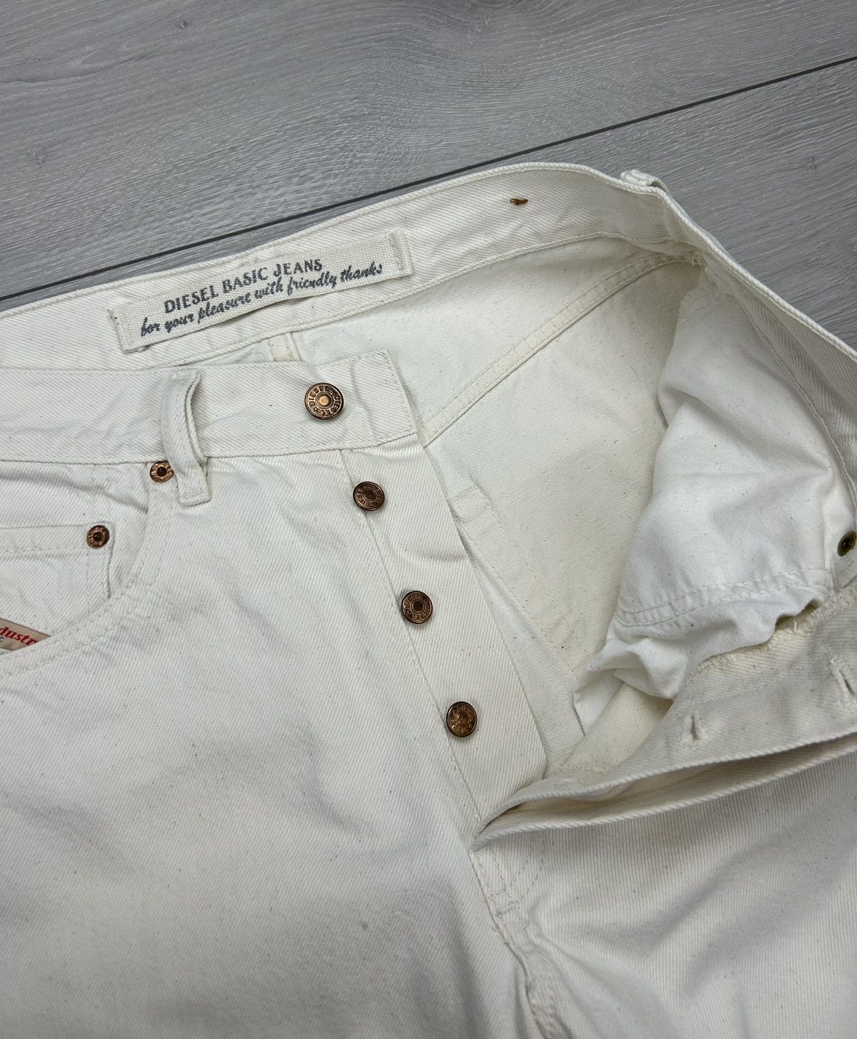 Diesel × Vintage Diesel vintage denim jeans size 32 Size US 32 / EU 48 - 6 Thumbnail