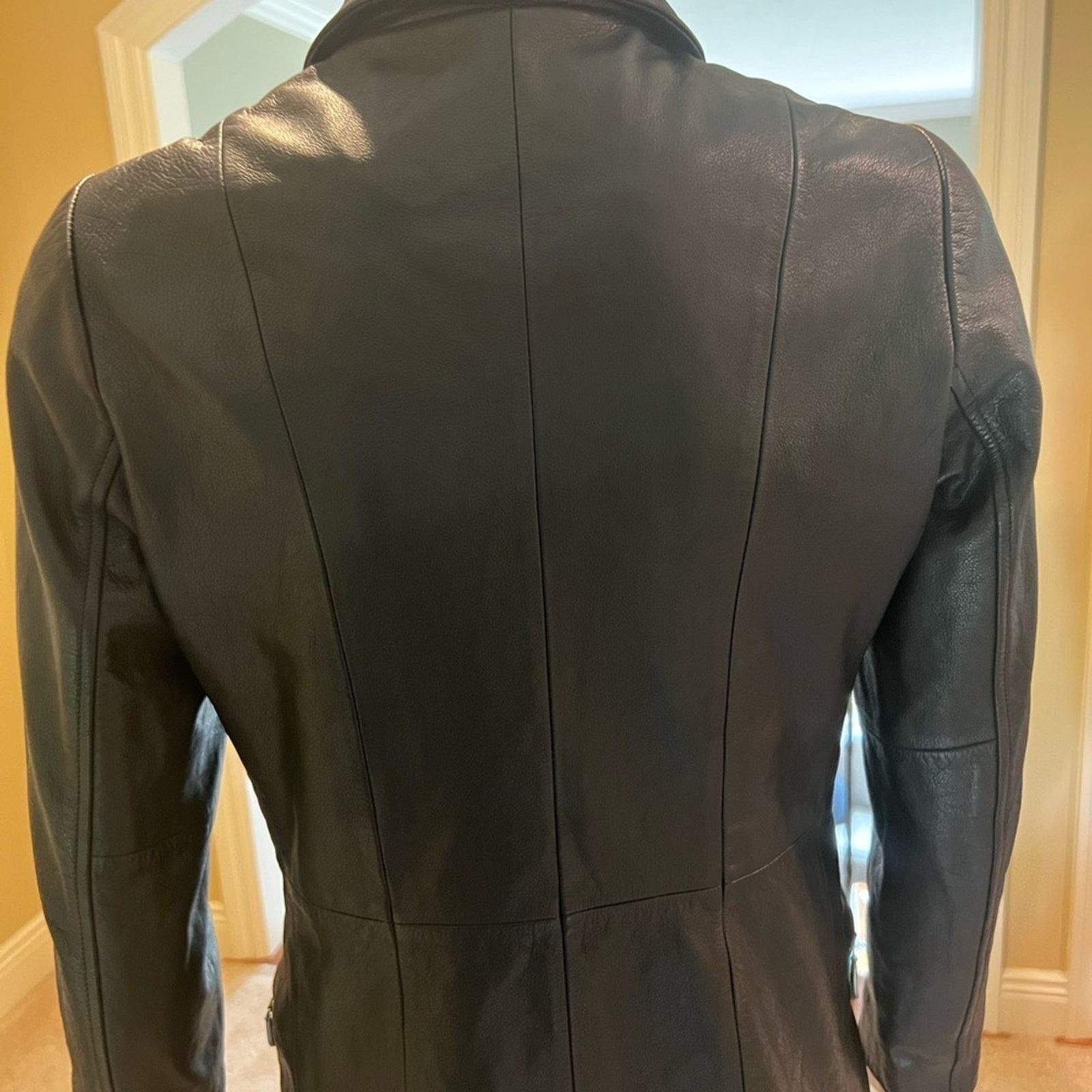 Other Avanti genuine leather jacket Size M / US 6-8 / IT 42-44 - 3 Thumbnail