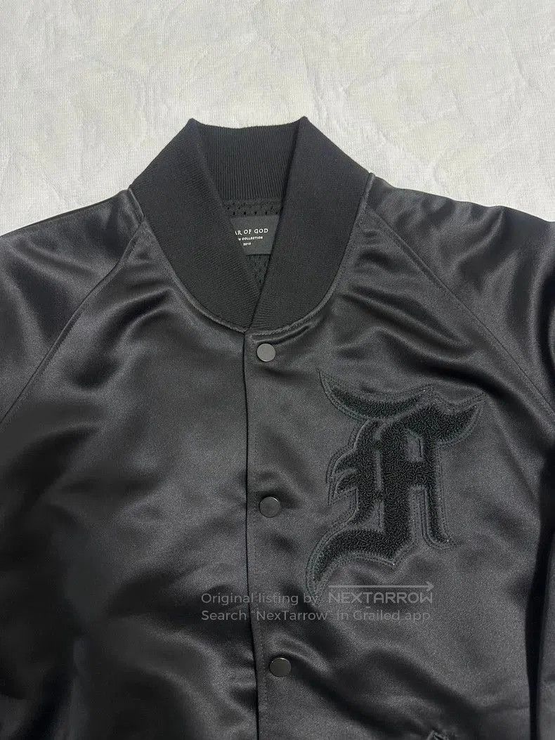 Fear of God CLOT x FOG Baseball Jacket. Size US L / EU 52-54 / 3 - 5 Thumbnail
