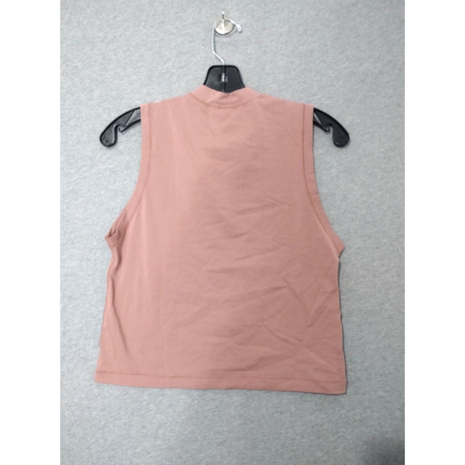 SKIMS Skims Sleeveless Cotton Mock Neck Tank Top Rose Clay 2X AP-TNK-0268 Size XXL / US 16-18 / IT 52-54 - 2 Thumbnail
