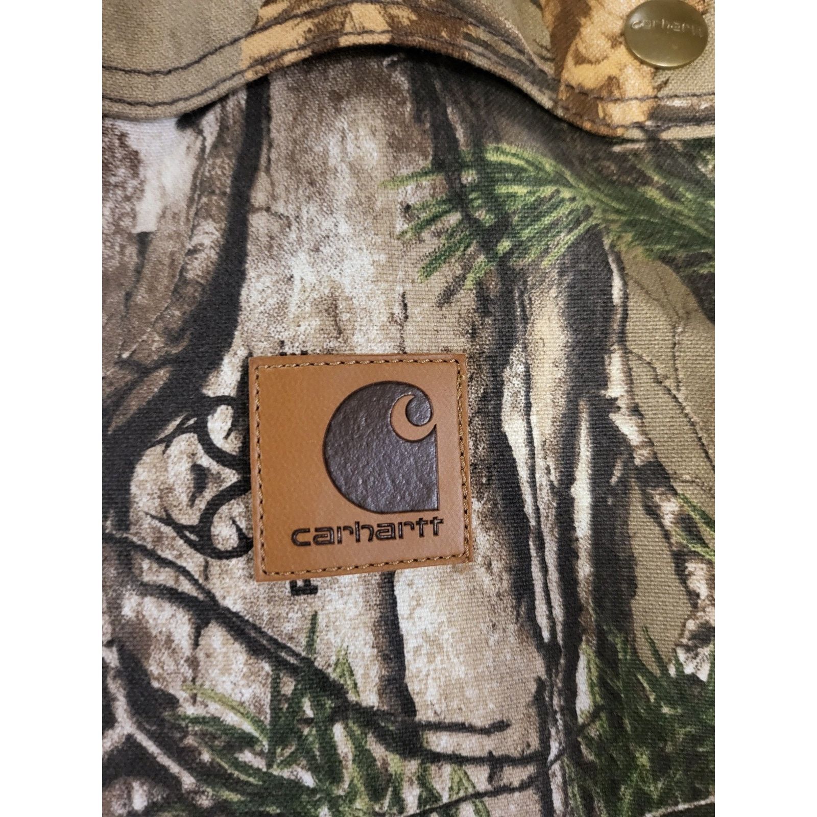 Carhartt Carhartt Camo Realtree Mens Size Xl Jacket Size US XL / EU 56 / 4 - 6 Thumbnail