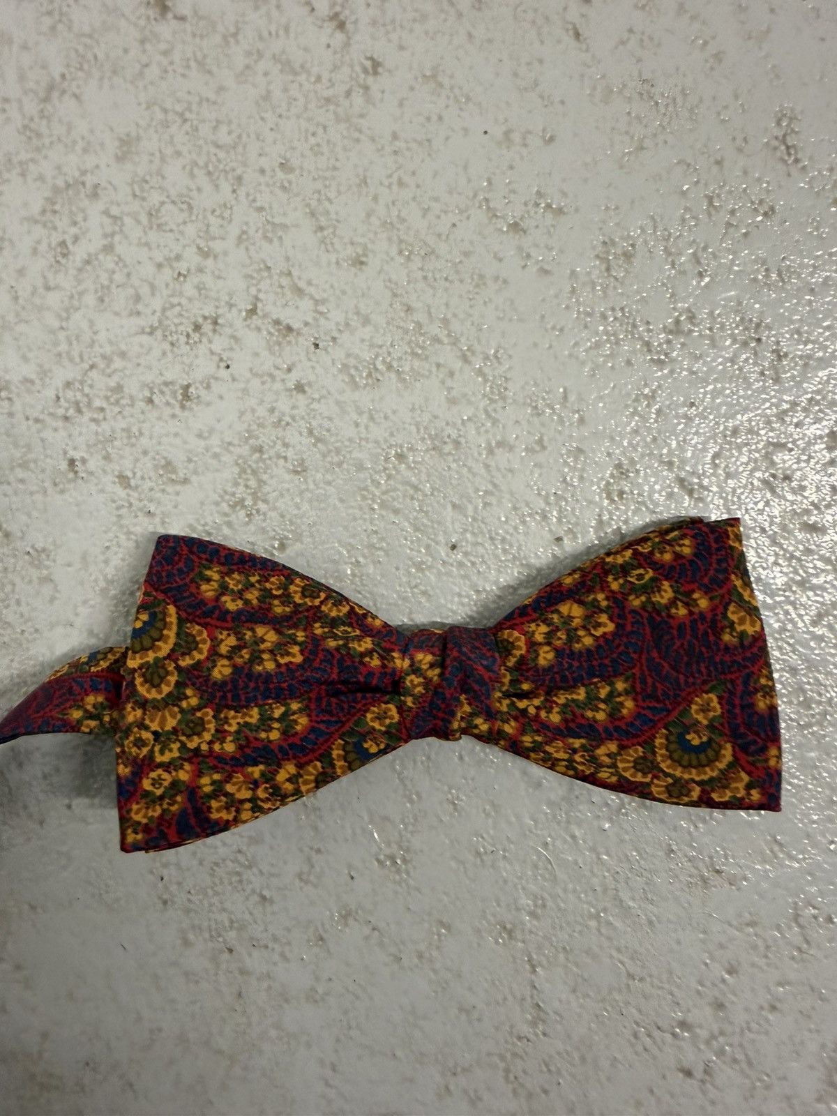 Lanvin Vintage Lanvin Silk Bow Tie Size ONE SIZE - 2 Thumbnail