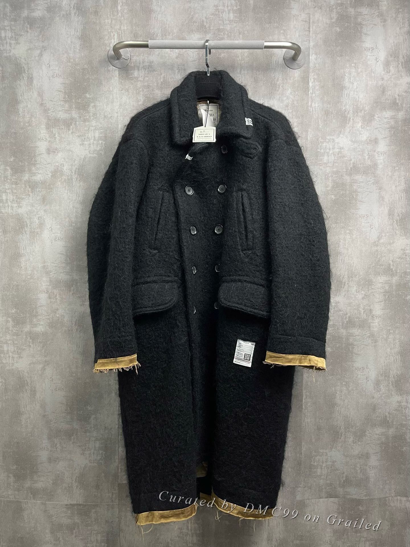 Maison MIHARA YASUHIRO Miharayasuhiro reconstructed coat | Grailed