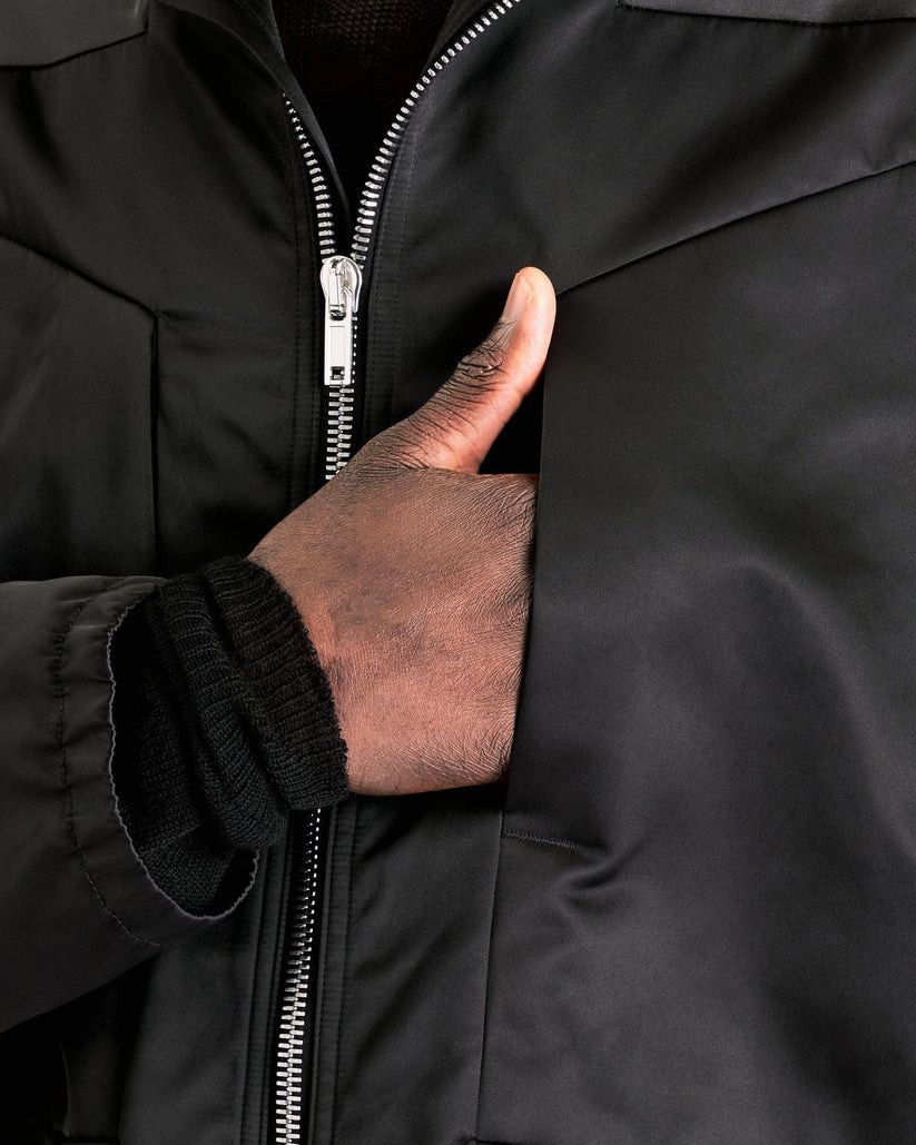 Rick Owens o1s1v1r1oon0925 Lindo Hoodie in Black Size US M / EU 48-50 / 2 - 7 Thumbnail