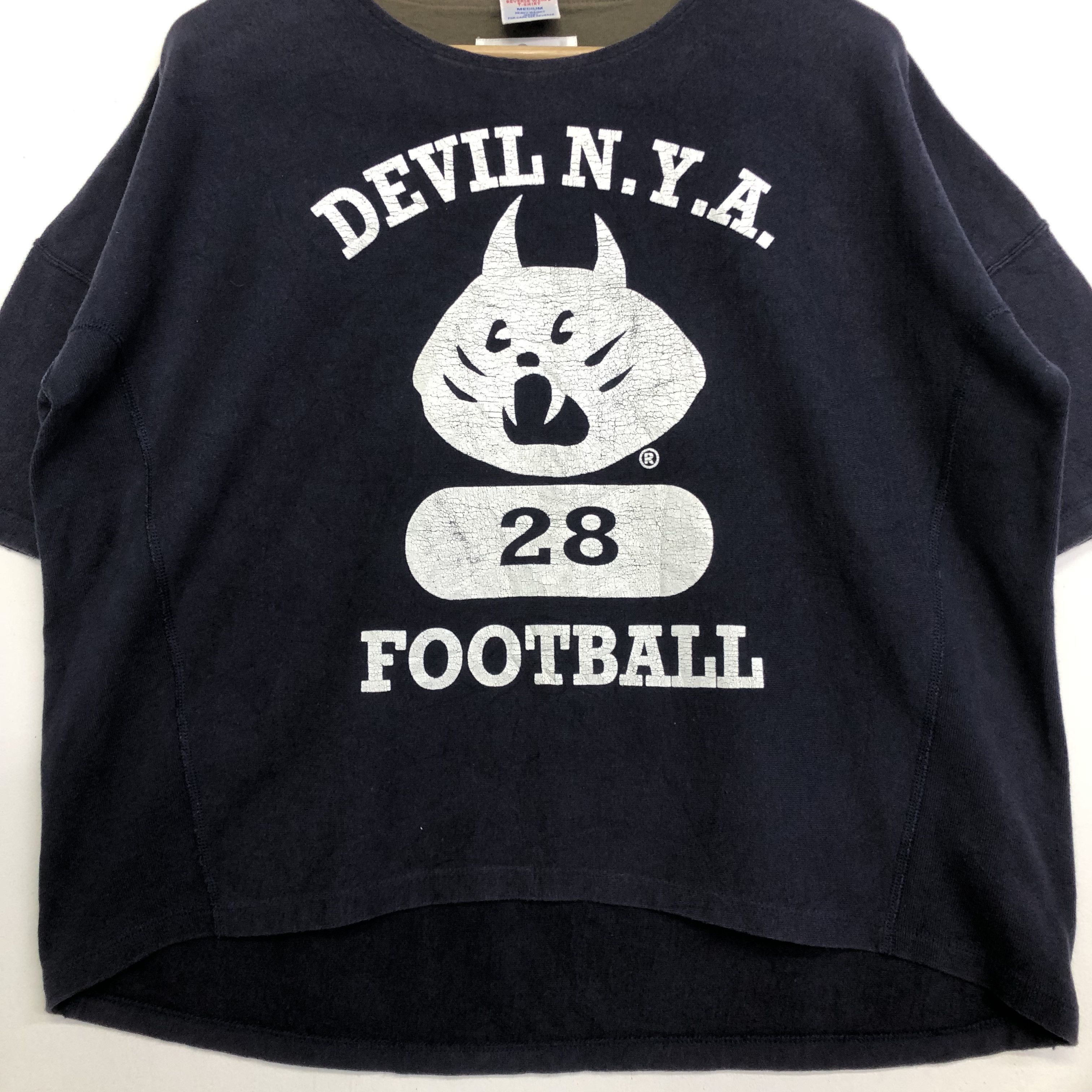 Champion × Ne-Net NeNet Devil NYA x Champion ReverseWeave Crewneck Sweats Size US M / EU 48-50 / 2 - 6 Thumbnail