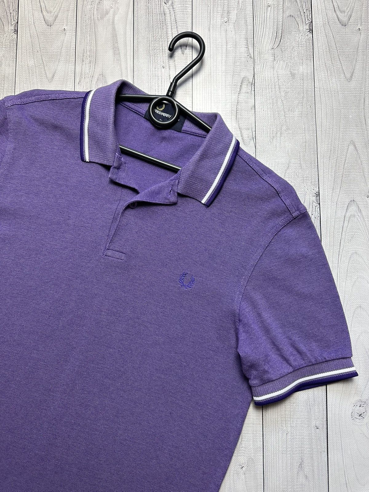 Fred Perry Vintage Fred Perry polo purple size M logo Size US M / EU 48-50 / 2 - 3 Thumbnail