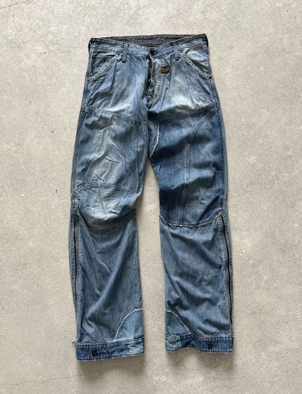 G-Star Vintage Gstar Raw Rare Denim Jeans Size US 33 - 1 Thumbnail