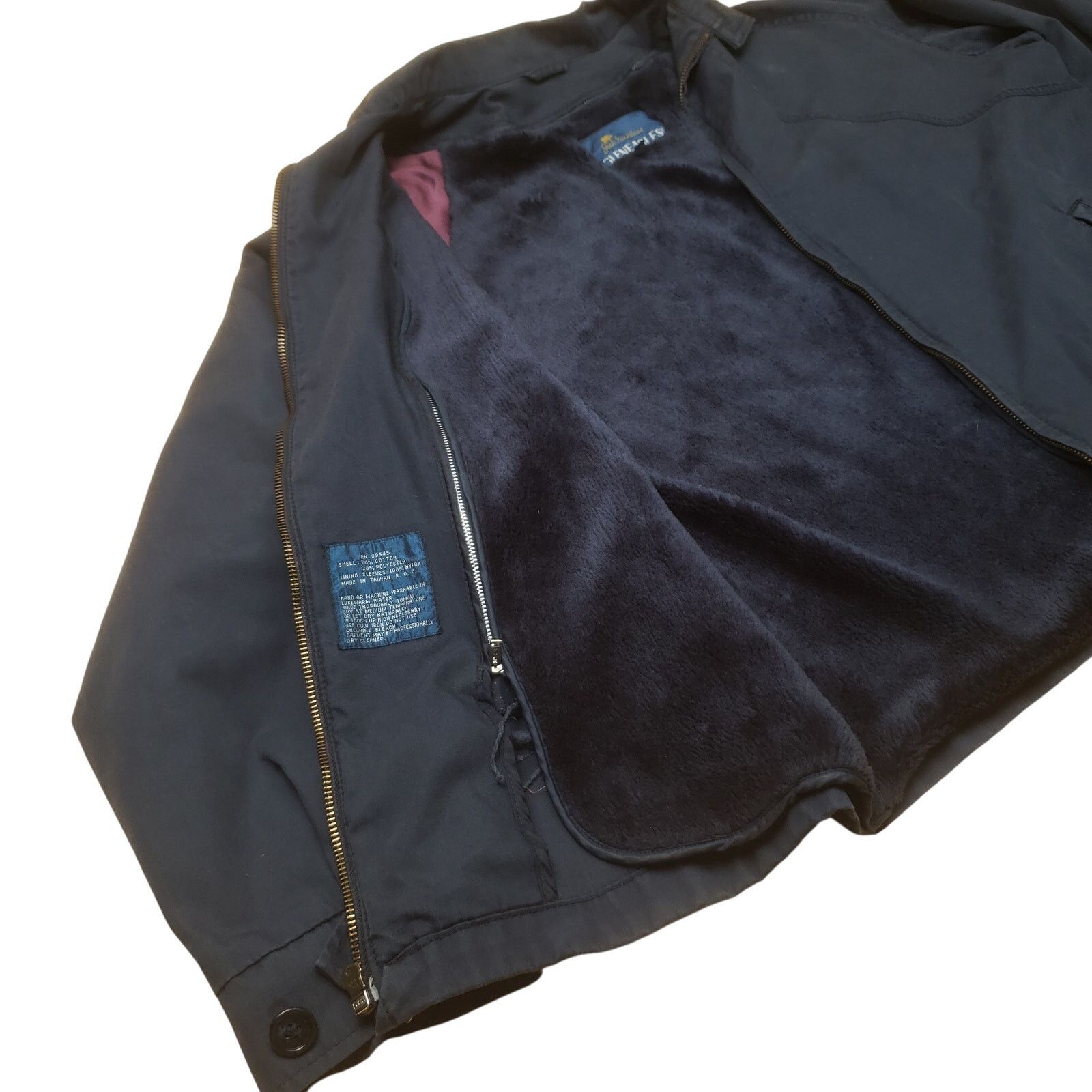 Vintage Vintage Gleneagles Jacket Fur Golf Zip Up Jacket Mens XL 40R Size US XL / EU 56 / 4 - 3 Thumbnail