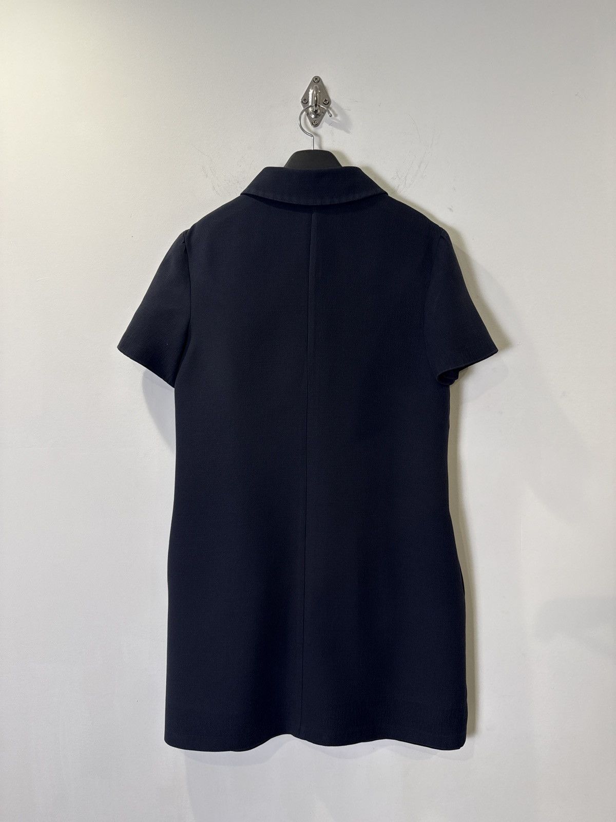 Valentino Valentino Short Sleeve Dress / Polo Style – Navy Size ONE SIZE - 3 Thumbnail