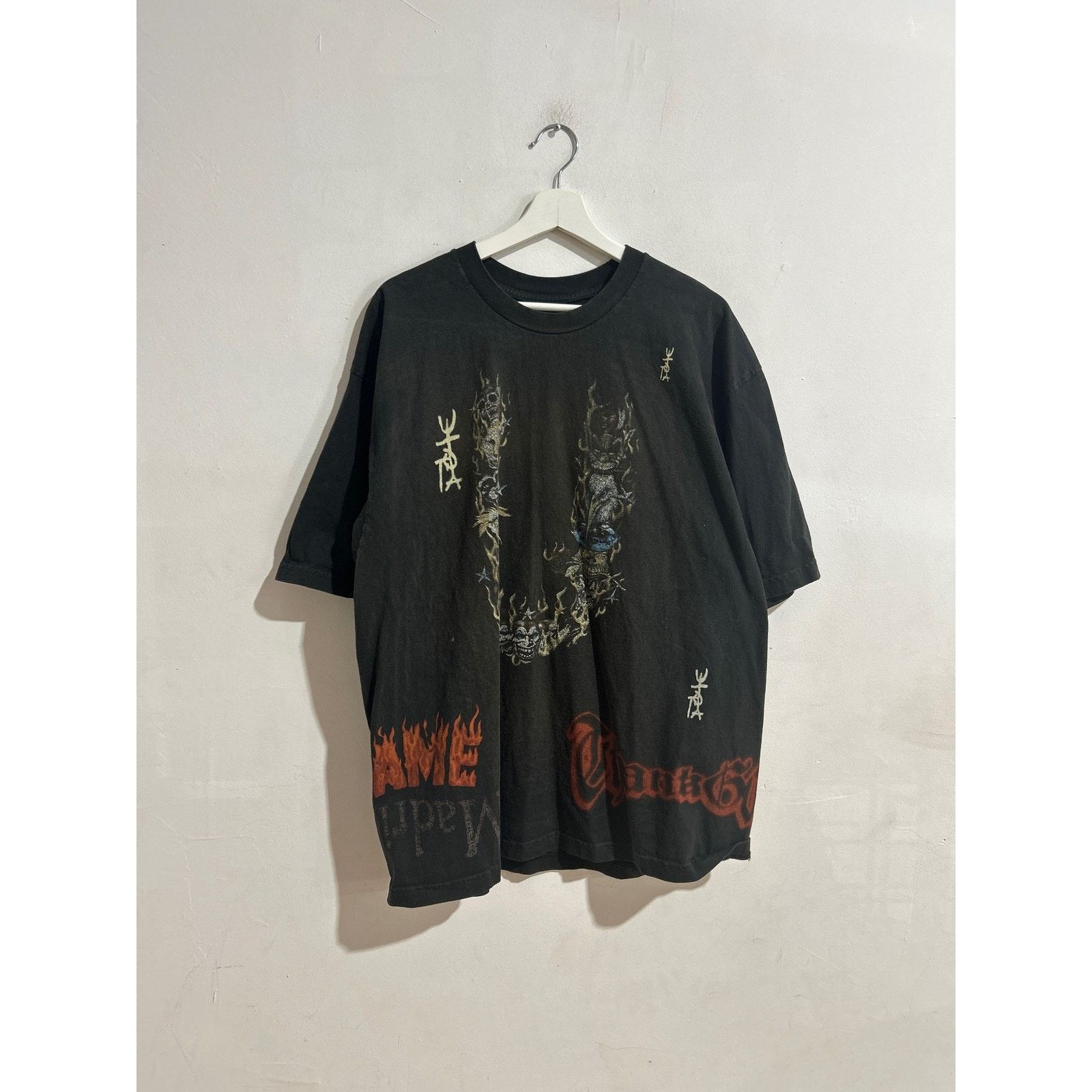 Travis Scott TRAVIS SCOTT "I SAW UTOPIA" TEE SIZE XXL PREOWNED Size US XXL / EU 58 / 5 - 1 Thumbnail