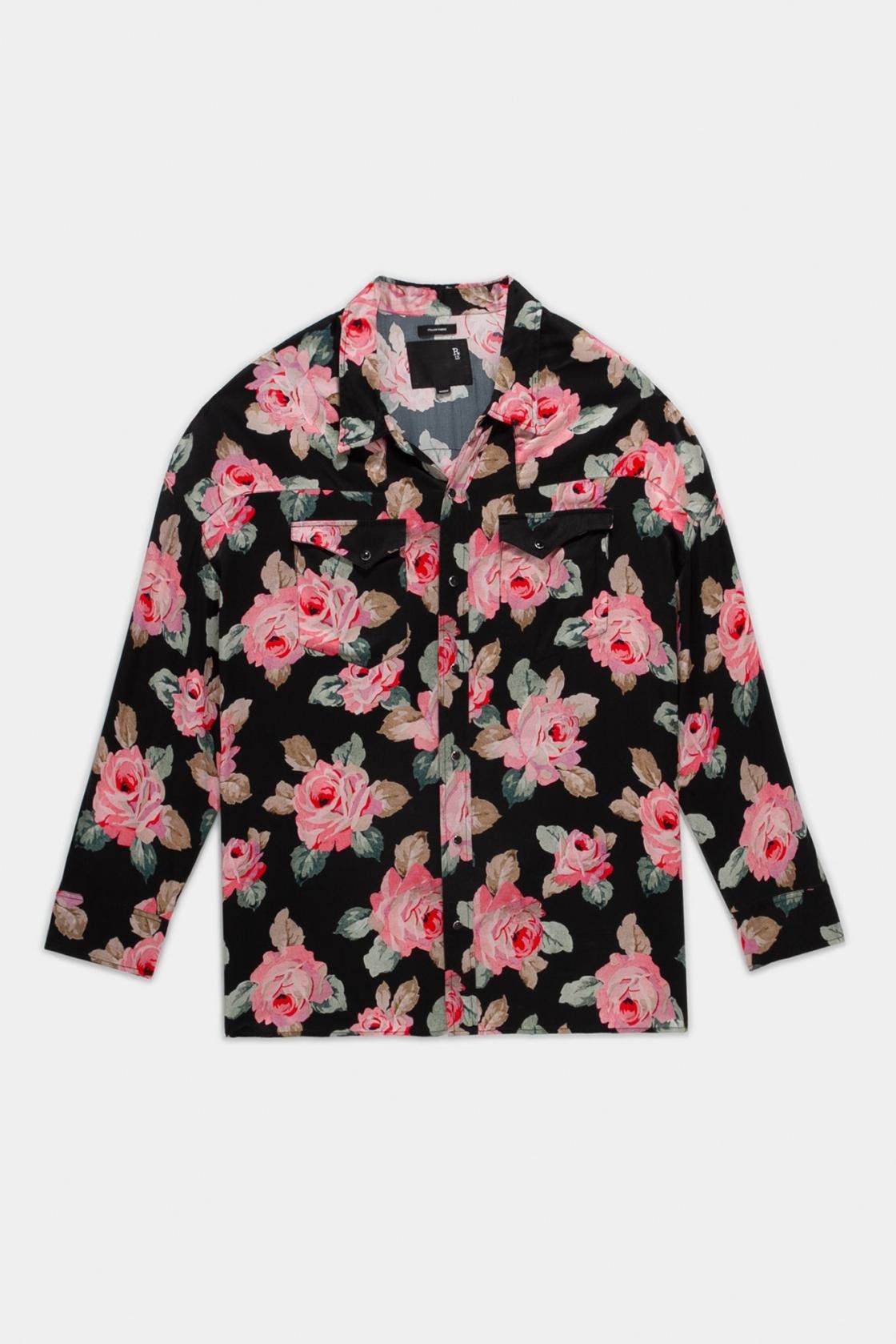 R13 Oversized Cowboy Shirt Size US S / EU 44-46 / 1 - 6 Thumbnail