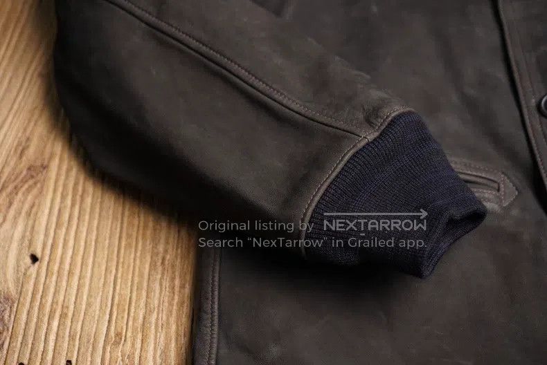 RRL Ralph Lauren RRL Ralph Lauren American retro cowhide jacket Size US S / EU 44-46 / 1 - 3 Thumbnail