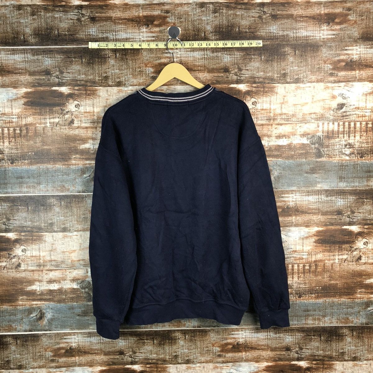 Lindbergh Dark Blue Knitwear sweatshirt #A2299
