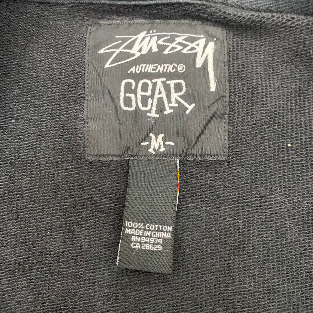 Stussy 💥Best Offer💥Vintage Stussy Gear Jacket Size US M / EU 48-50 / 2 - 15 Thumbnail