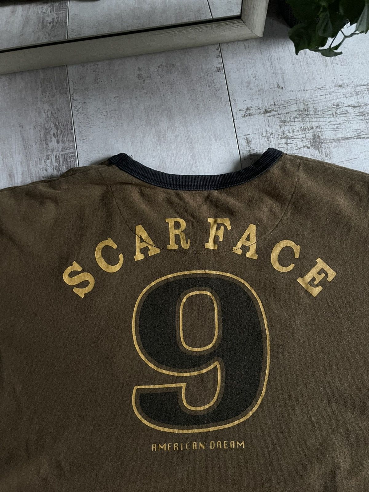 Japanese Brand × Vintage Vintage Scarface Al Pacino T-Shirt 90’s Ringspun 9 Allsars Size US L / EU 52-54 / 3 - 8 Thumbnail