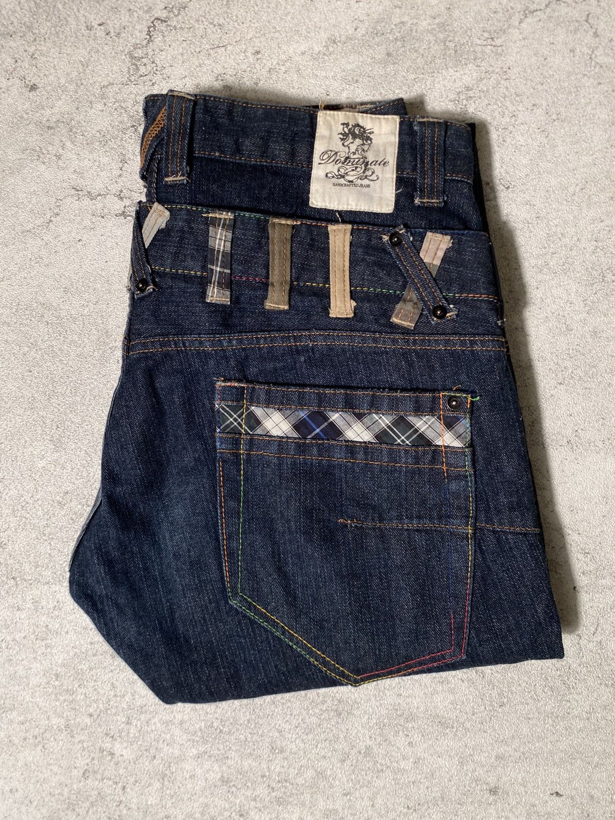 Japanese Brand × Levi's Vtg Baggy Jeans Dominate Handcrafted Size US 32 / EU 48 - 16 Thumbnail