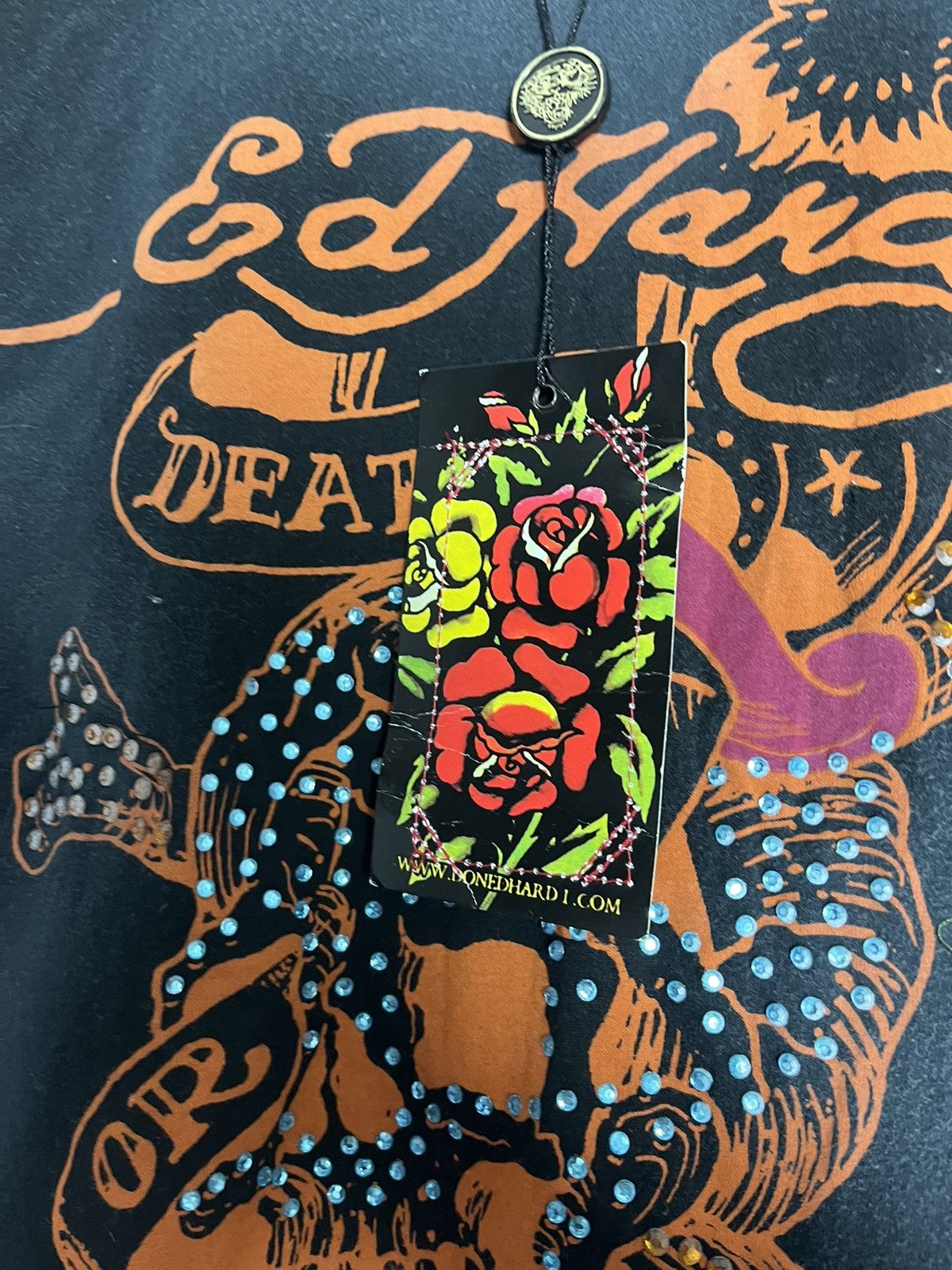 Ed Hardy Vintage Ed Hardy tshirt Size US S / EU 44-46 / 1 - 15 Thumbnail