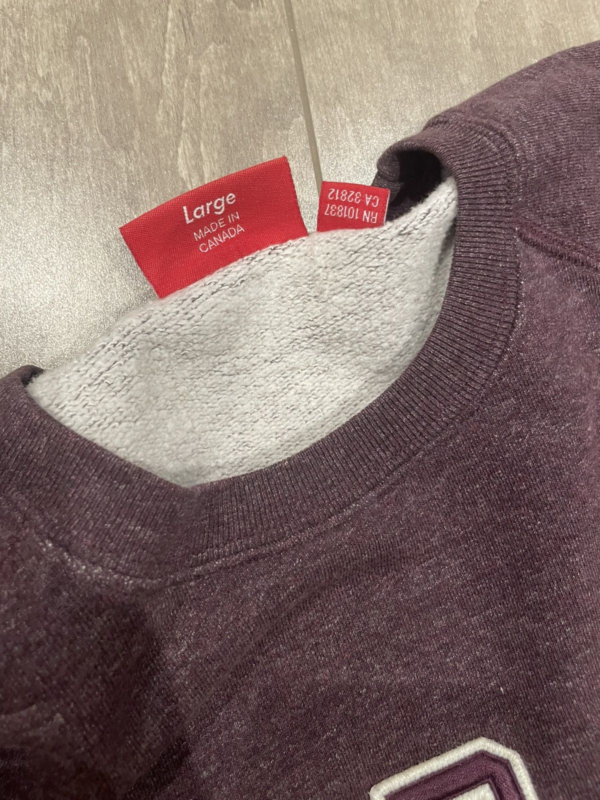 Supreme 2012 Supreme Arc Logo Crewneck Size US L / EU 52-54 / 3 - 3 Thumbnail