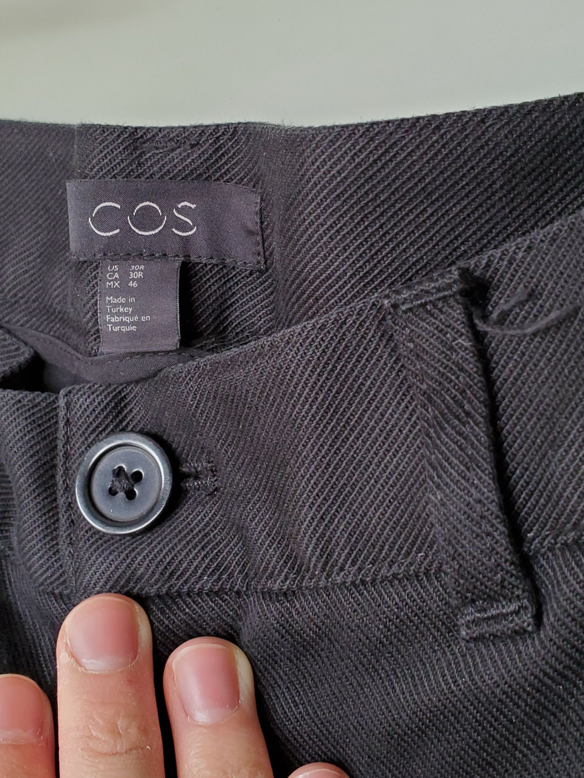 Cos Navy Denim Size US 30 / EU 46 - 3 Thumbnail