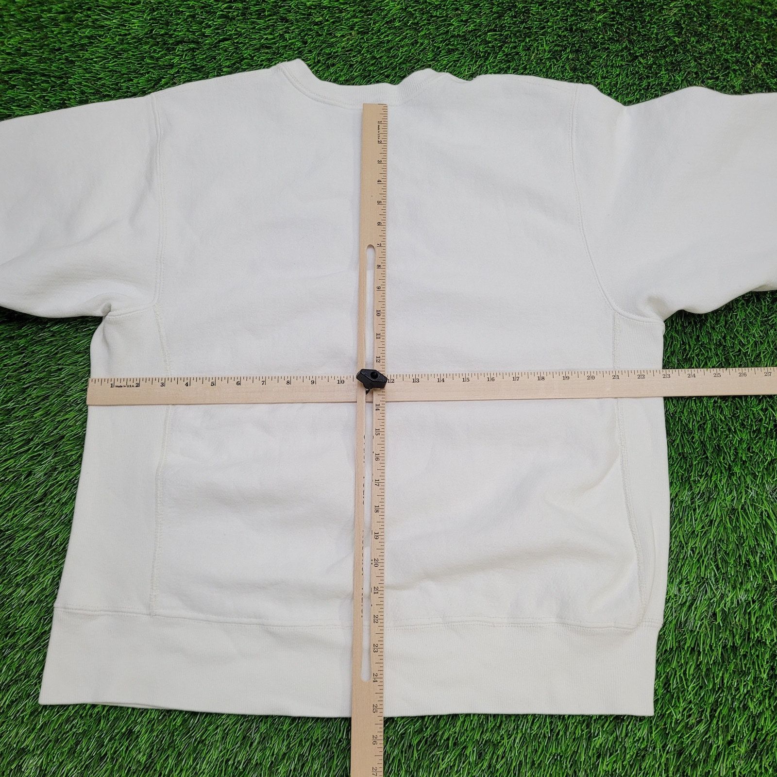 Lee Vintage 1992 Boundaries Sweatshirt Womens XL 23x25 USA Size XL / US 12-14 / IT 48-50 - 7 Thumbnail