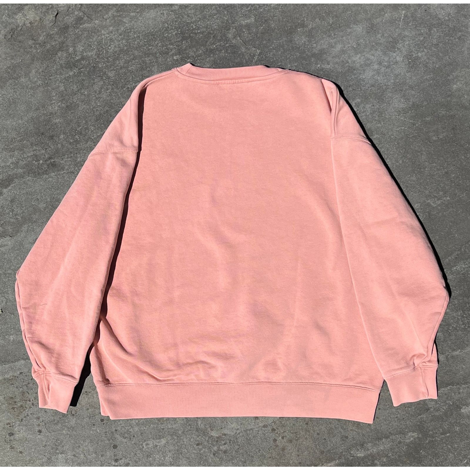 Acne Studios Acne Studios Fairview Face Sweatshirt XS Salmon Crewneck Size XS / US 0-2 / IT 36-38 - 4 Thumbnail