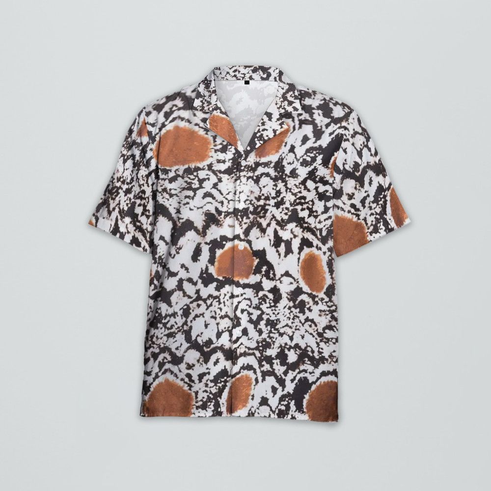 Designer Abstract-Pattern Short-Sleeve Shirt Size US S / EU 44-46 / 1 - 1 Thumbnail