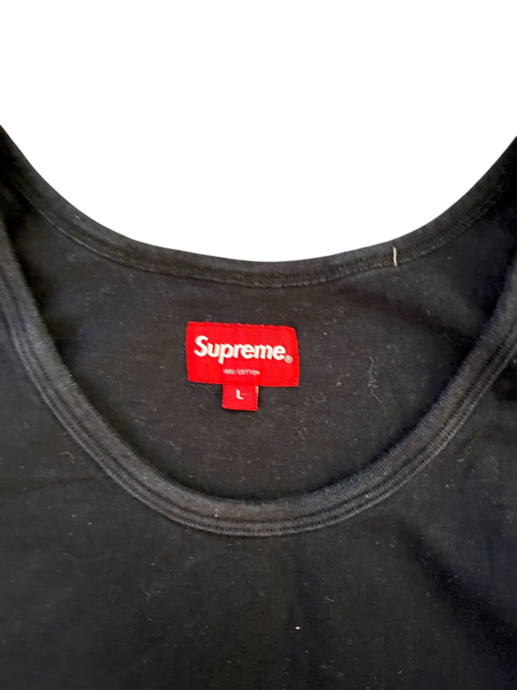 Supreme Supreme NY London Paris Color Block Tank Sz L Size US L / EU 52-54 / 3 - 7 Thumbnail
